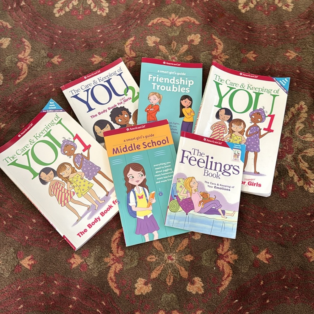 American girl books 5